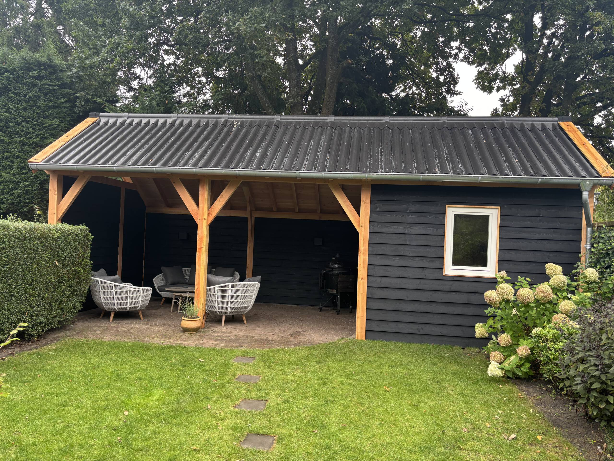 Tuinhuisjes & bergingen